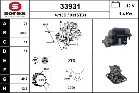 EAI 33931 - Başlanğıc furqanavto.az