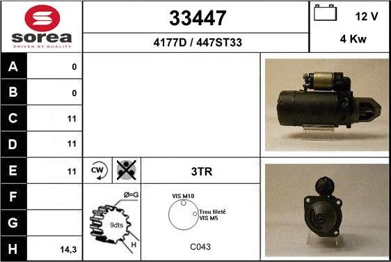 EAI 33447 - Başlanğıc furqanavto.az