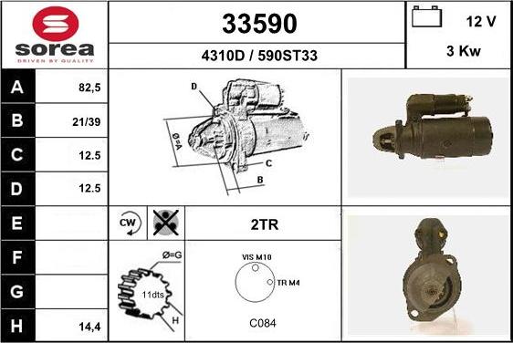 EAI 33590 - Başlanğıc furqanavto.az