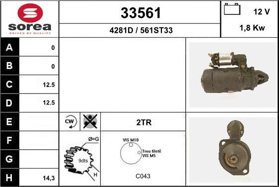 EAI 33561 - Başlanğıc furqanavto.az