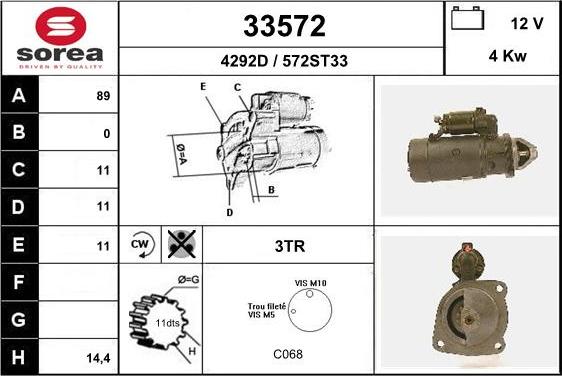 EAI 33572 - Başlanğıc furqanavto.az