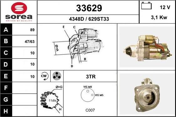 EAI 33629 - Başlanğıc furqanavto.az