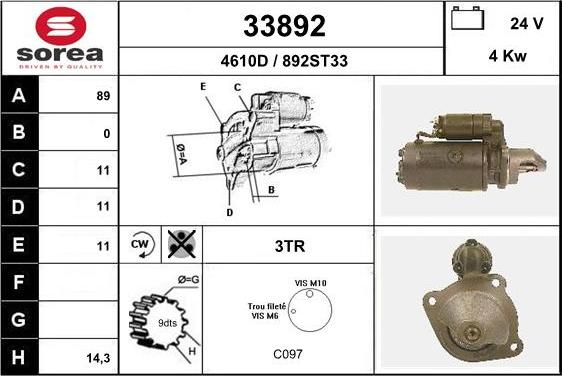 EAI 33892 - Başlanğıc furqanavto.az