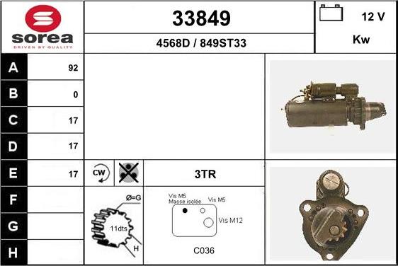 EAI 33849 - Başlanğıc furqanavto.az