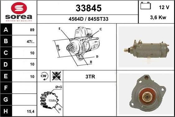 EAI 33845 - Başlanğıc furqanavto.az