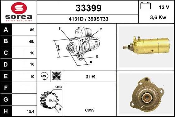 EAI 33399 - Başlanğıc furqanavto.az