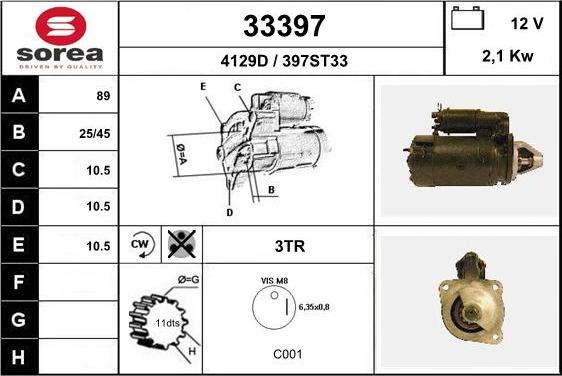 EAI 33397 - Başlanğıc furqanavto.az