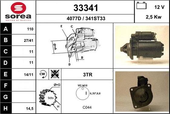 EAI 33341 - Başlanğıc furqanavto.az