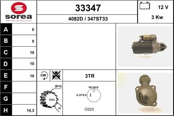 EAI 33347 - Başlanğıc furqanavto.az