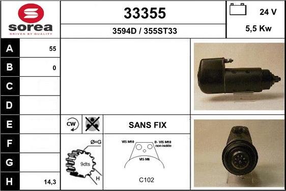 EAI 33355 - Başlanğıc furqanavto.az