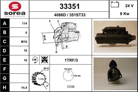 EAI 33351 - Başlanğıc furqanavto.az