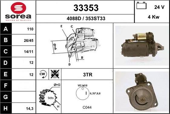 EAI 33353 - Başlanğıc furqanavto.az