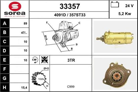 EAI 33357 - Başlanğıc furqanavto.az