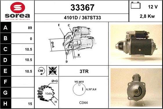 EAI 33367 - Başlanğıc furqanavto.az