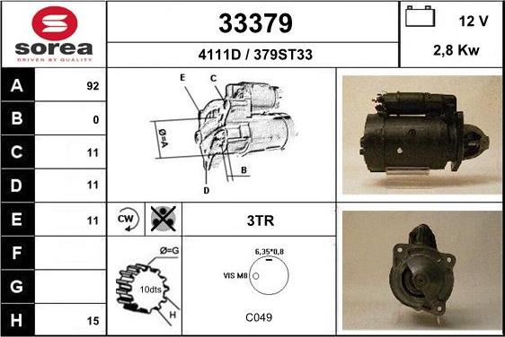 EAI 33379 - Başlanğıc furqanavto.az