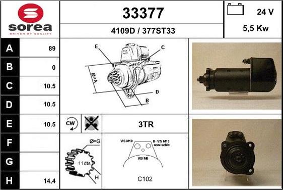 EAI 33377 - Başlanğıc furqanavto.az