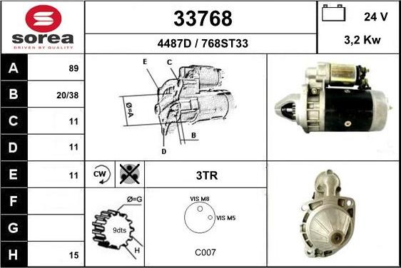 EAI 33768 - Başlanğıc furqanavto.az