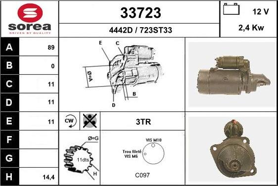 EAI 33723 - Başlanğıc furqanavto.az