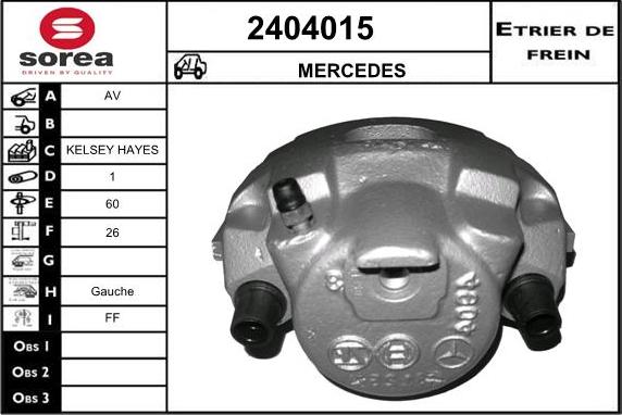 EAI 2404015 - Əyləc kaliperi furqanavto.az