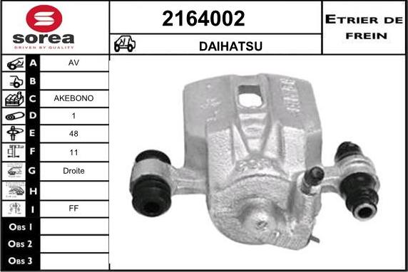 EAI 2164002 - Əyləc kaliperi furqanavto.az