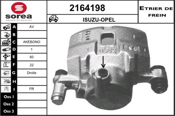 EAI 2164198 - Əyləc kaliperi furqanavto.az