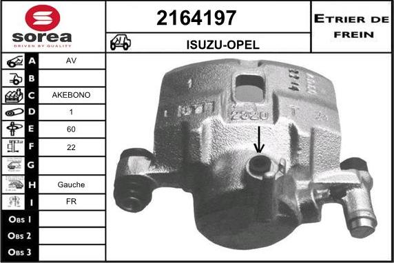 EAI 2164197 - Əyləc kaliperi furqanavto.az