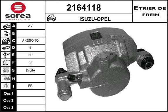 EAI 2164118 - Əyləc kaliperi furqanavto.az