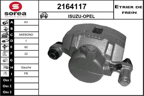 EAI 2164117 - Əyləc kaliperi furqanavto.az