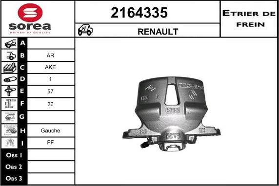 EAI 2164335 - Əyləc kaliperi furqanavto.az