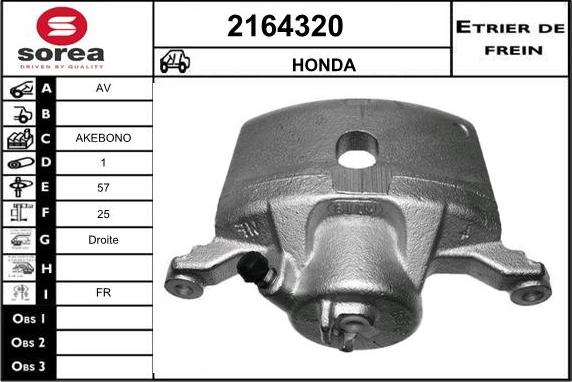 EAI 2164320 - Əyləc kaliperi furqanavto.az