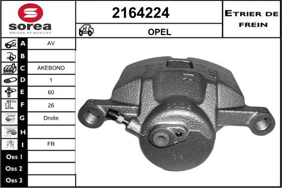 EAI 2164224 - Əyləc kaliperi furqanavto.az