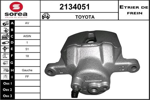 EAI 2134051 - Əyləc kaliperi furqanavto.az