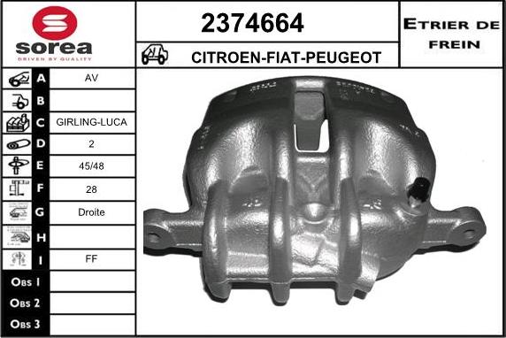 EAI 2374664 - Əyləc kaliperi furqanavto.az