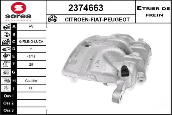 EAI 2374663 - Əyləc kaliperi furqanavto.az