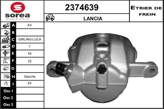 EAI 2374639 - Əyləc kaliperi furqanavto.az