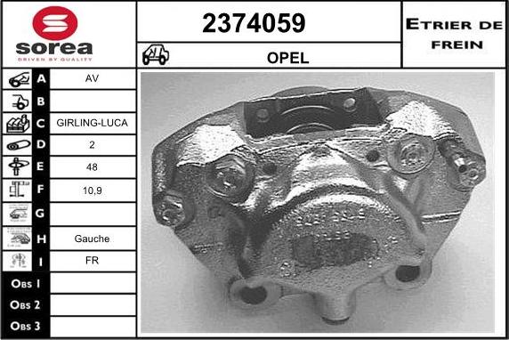 EAI 2374059 - Əyləc kaliperi furqanavto.az