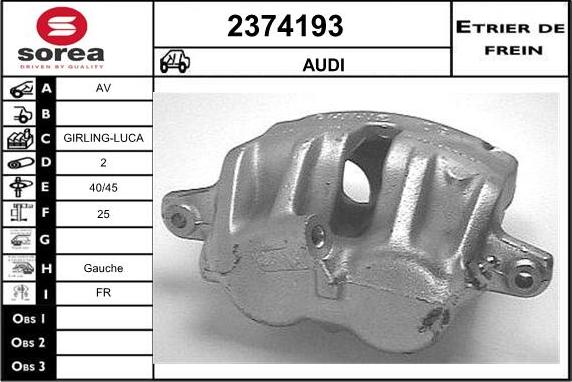 EAI 2374193 - Əyləc kaliperi furqanavto.az