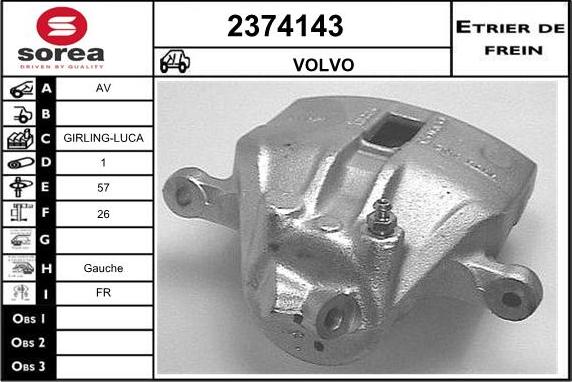 EAI 2374143 - Əyləc kaliperi furqanavto.az