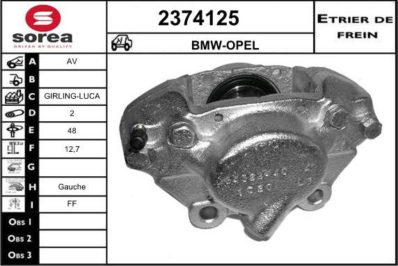 EAI 2374125 - Əyləc kaliperi furqanavto.az