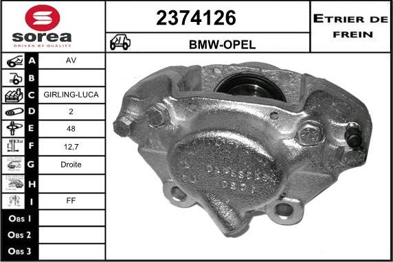 EAI 2374126 - Əyləc kaliperi furqanavto.az