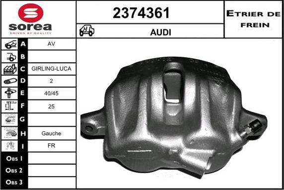 EAI 2374361 - Əyləc kaliperi furqanavto.az