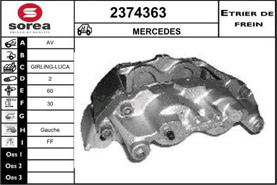 EAI 2374363 - Əyləc kaliperi furqanavto.az