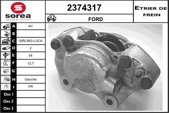 EAI 2374317 - Əyləc kaliperi furqanavto.az