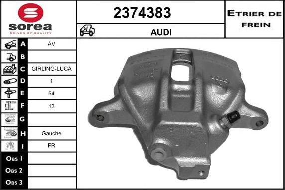 EAI 2374383 - Əyləc kaliperi furqanavto.az