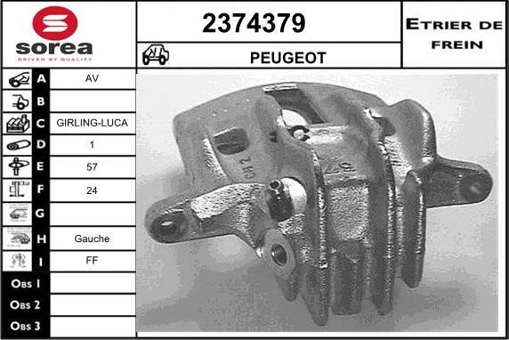 EAI 2374379 - Əyləc kaliperi furqanavto.az