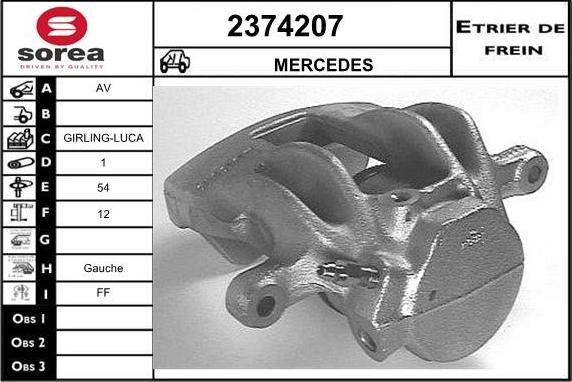 EAI 2374207 - Əyləc kaliperi furqanavto.az