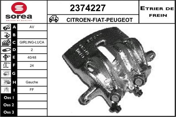 EAI 2374227 - Əyləc kaliperi furqanavto.az