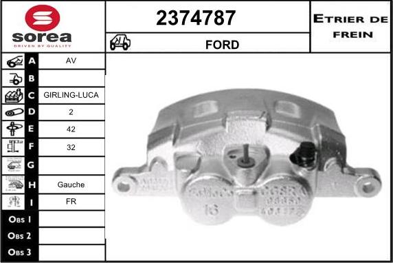 EAI 2374787 - Əyləc kaliperi furqanavto.az