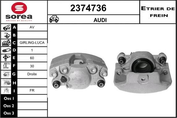 EAI 2374736 - Əyləc kaliperi furqanavto.az