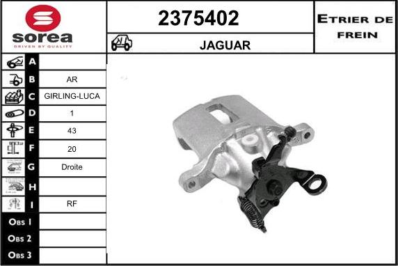 EAI 2375402 - Əyləc kaliperi furqanavto.az